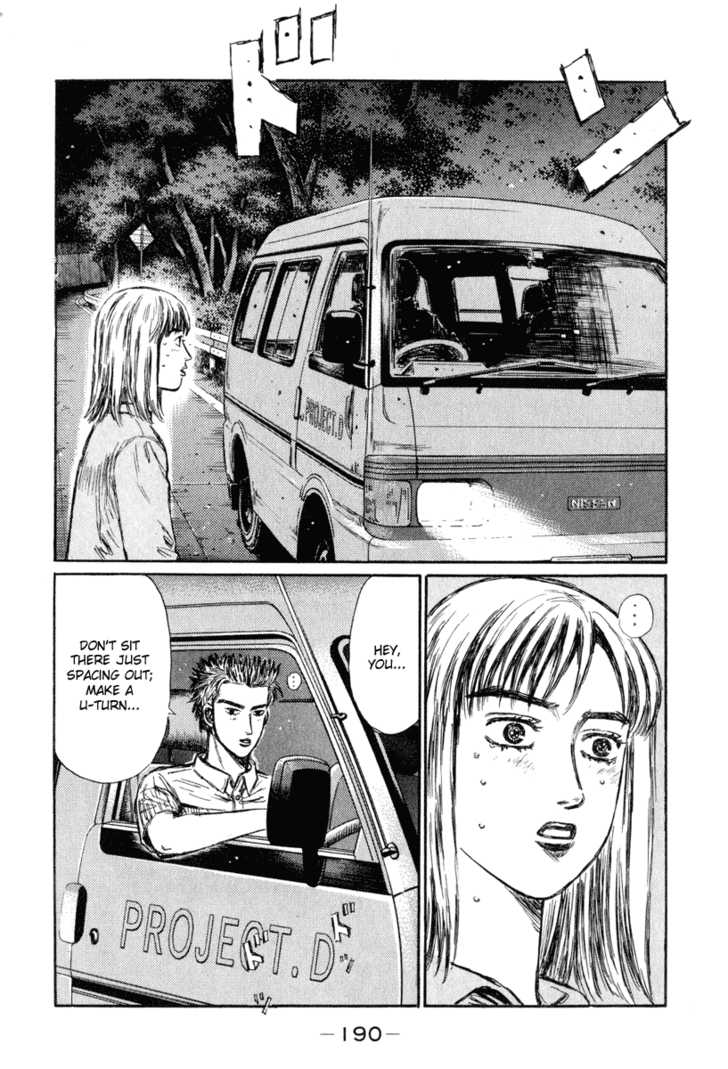 Read Initial D Manga Online
