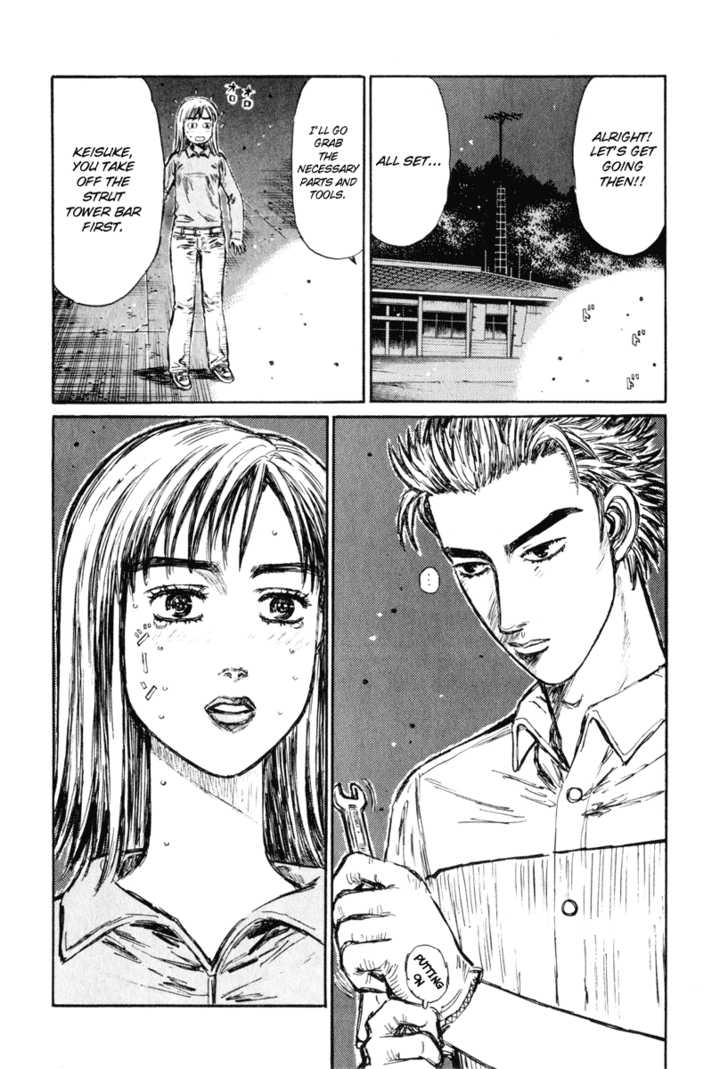 Read Initial D Manga Online