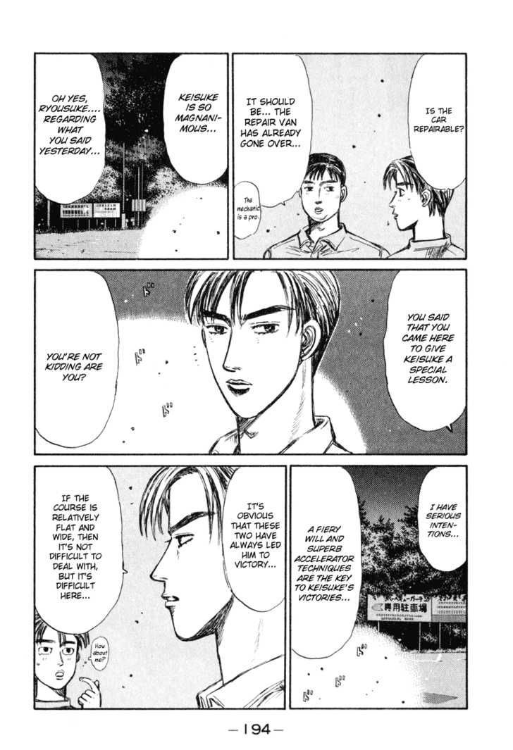 Read Initial D Manga Online