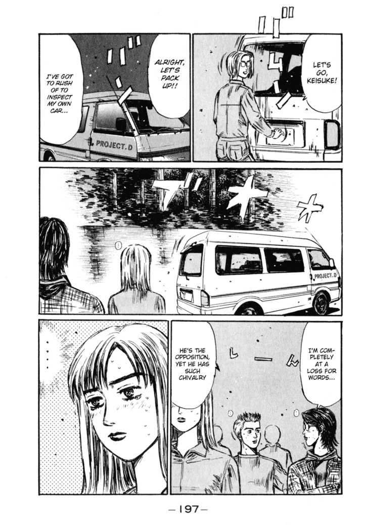Read Initial D Manga Online