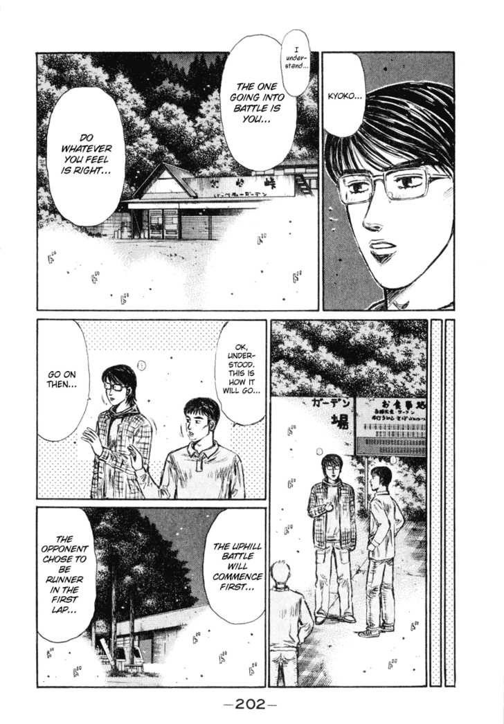 Read Initial D Manga Online
