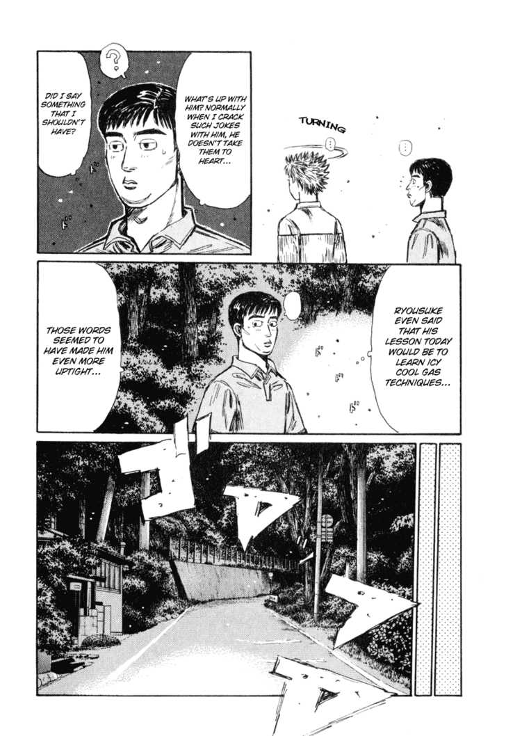 Read Initial D Manga Online