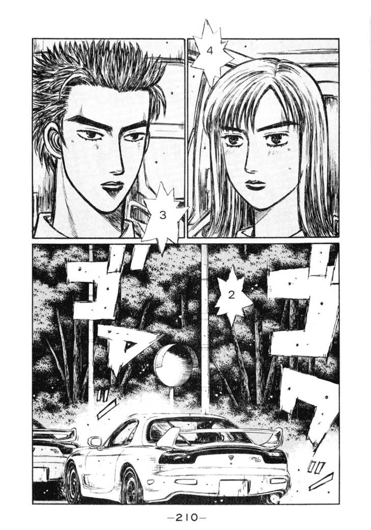 Read Initial D Manga Online
