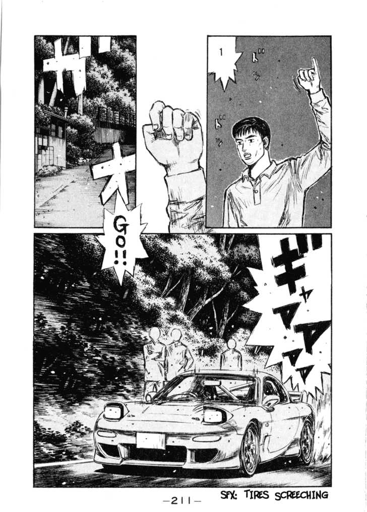 Read Initial D Manga Online