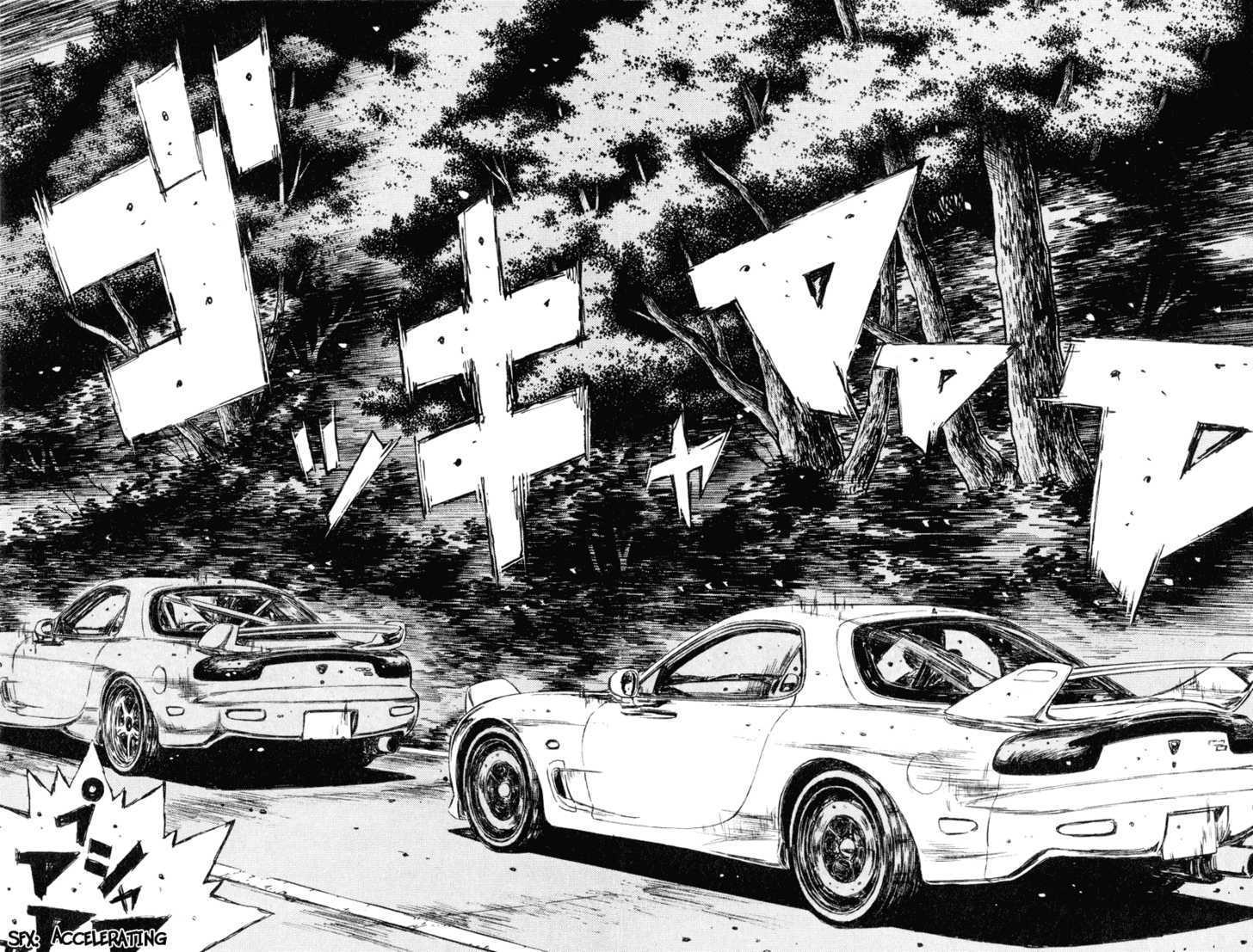 Read Initial D Manga Online