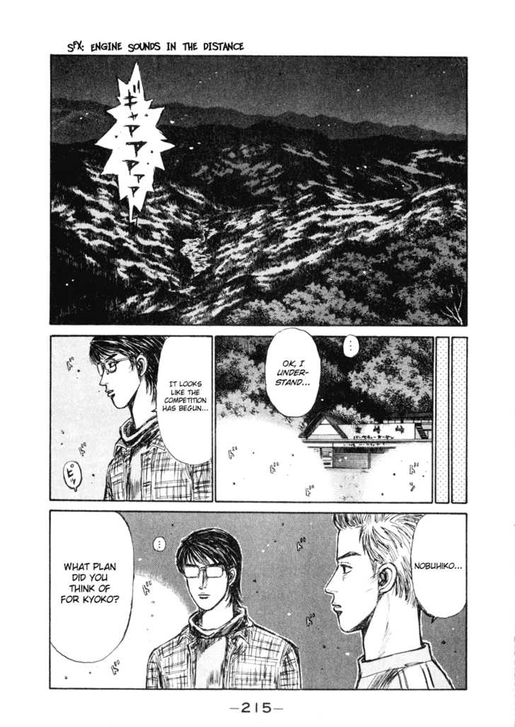 Read Initial D Manga Online