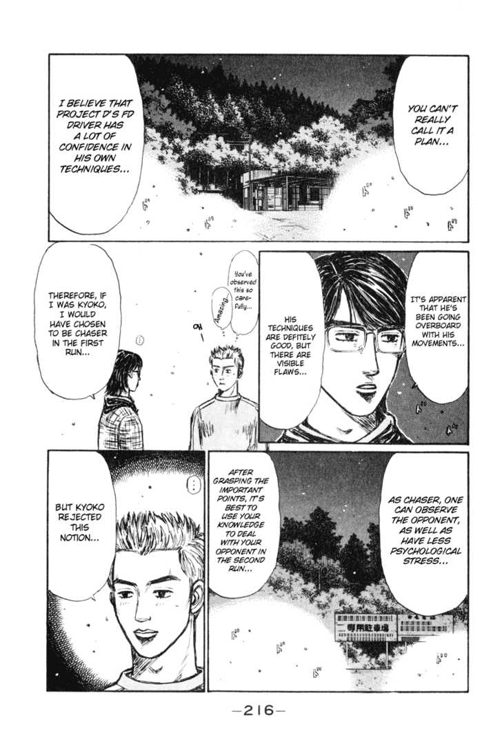 Read Initial D Manga Online