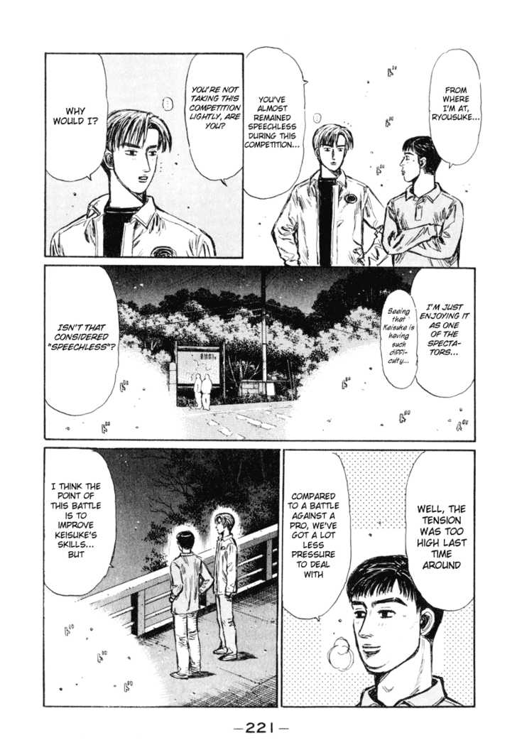 Read Initial D Manga Online