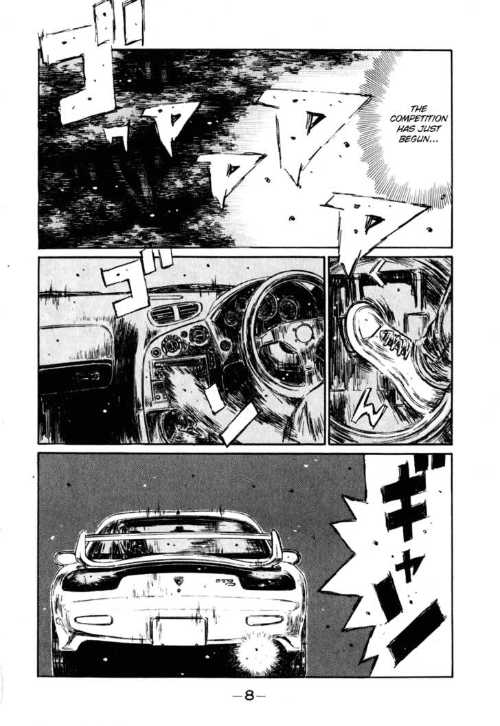 Read Initial D Manga Online