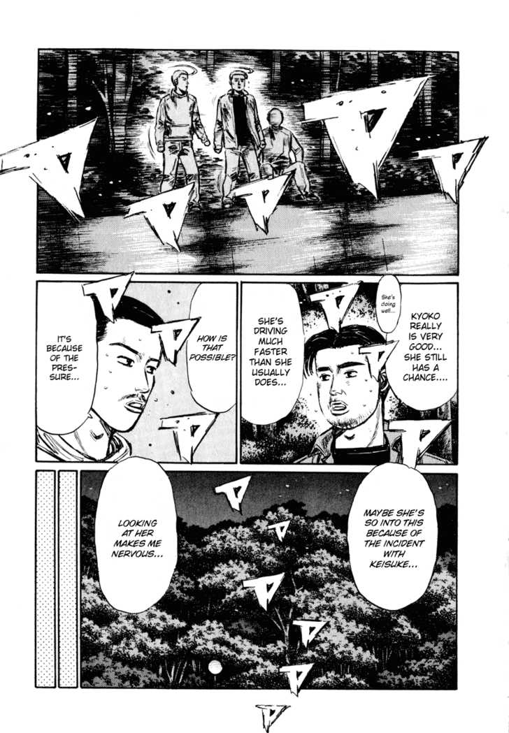 Read Initial D Manga Online