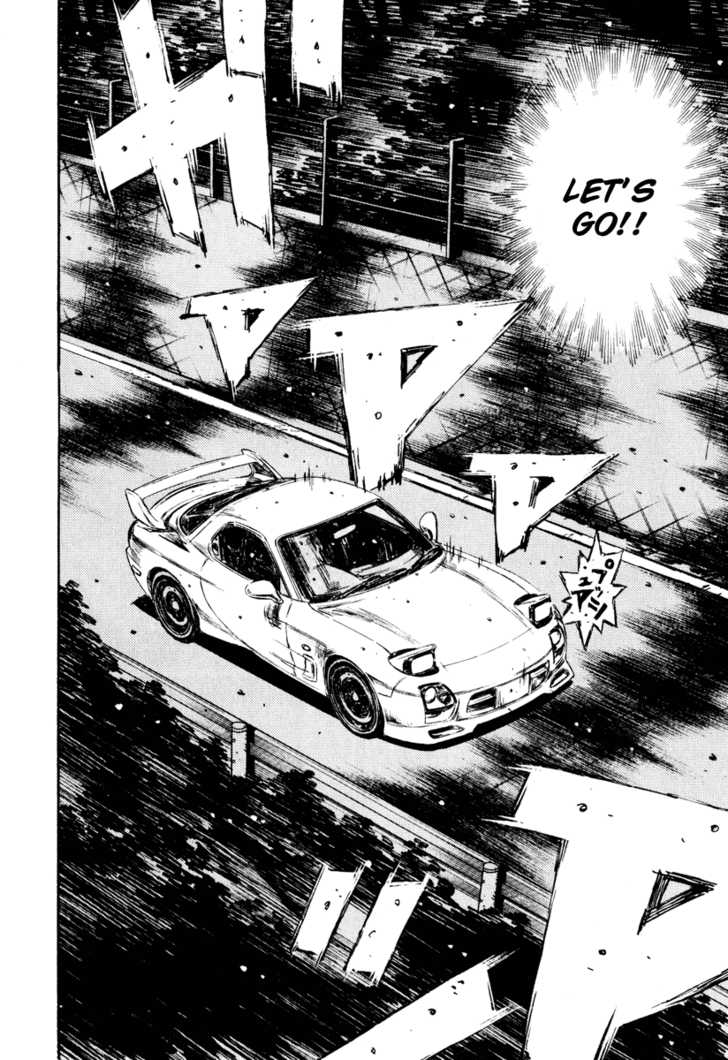 Read Initial D Manga Online