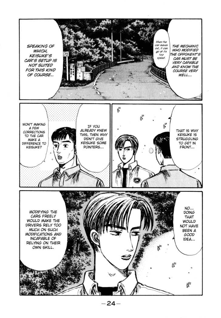 Read Initial D Manga Online