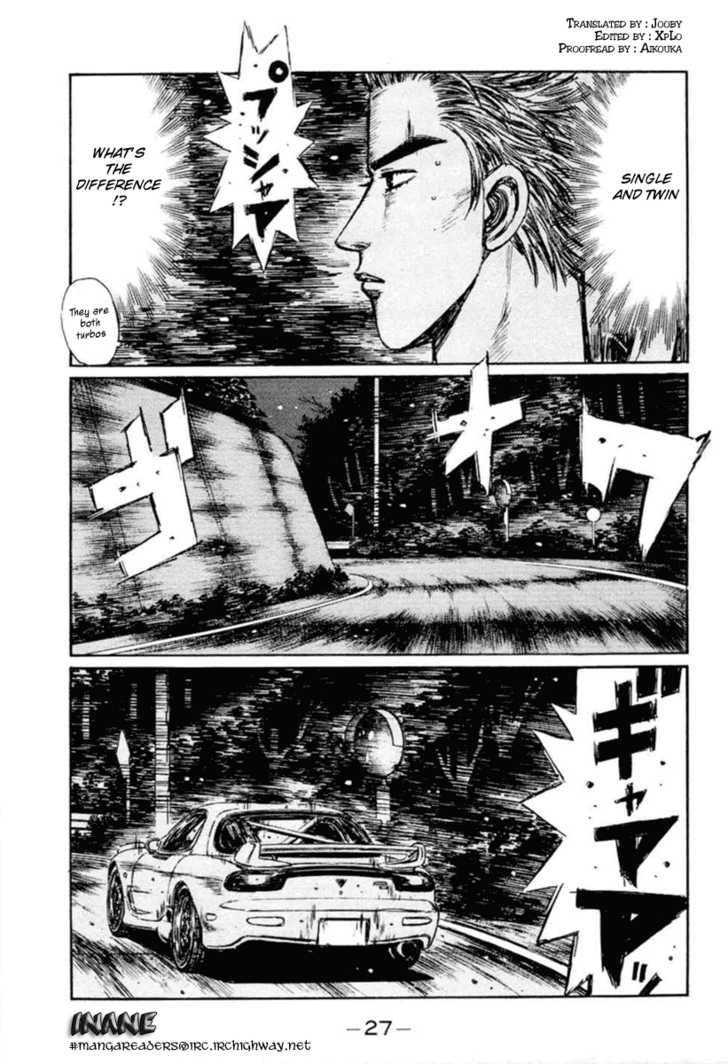 Read Initial D Manga Online
