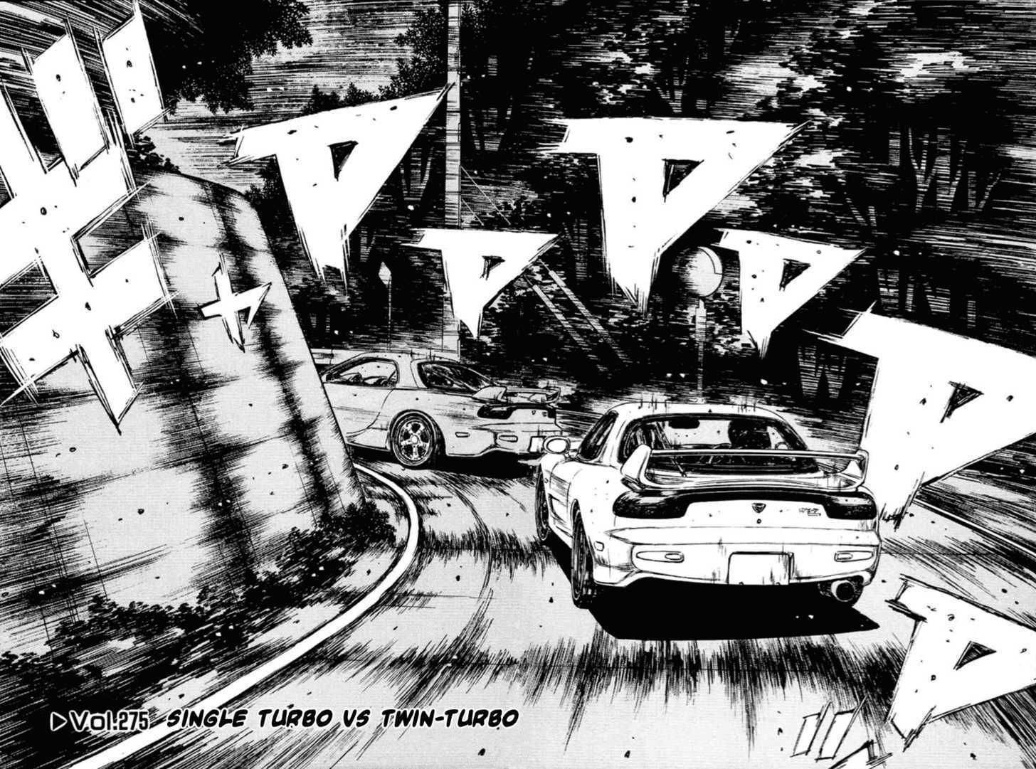 Read Initial D Manga Online