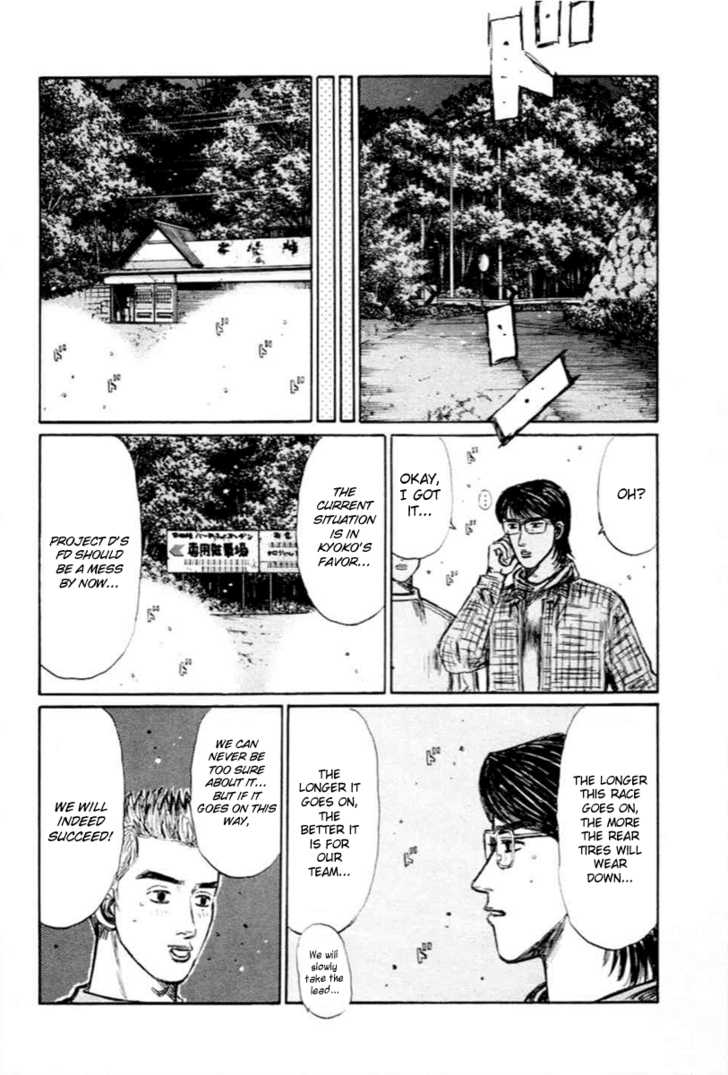 Read Initial D Manga Online