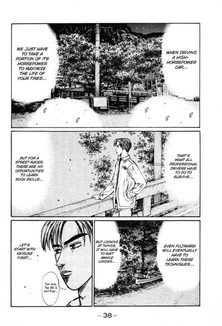 Read Initial D Manga Online