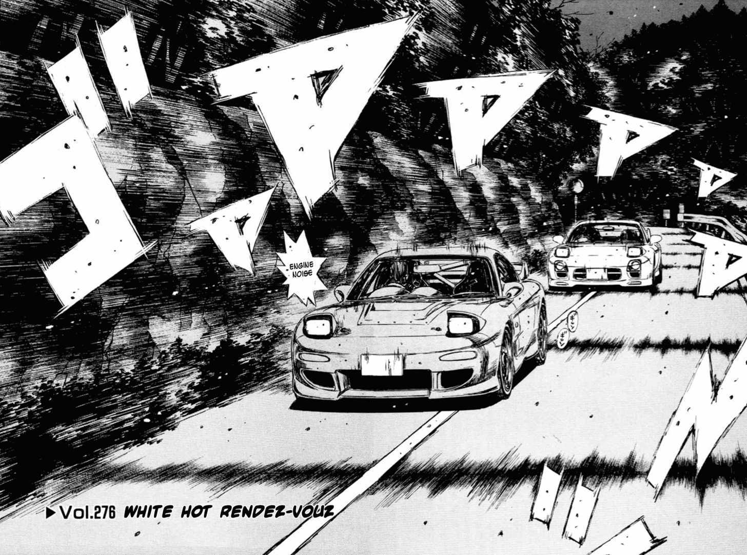 Read Initial D Manga Online