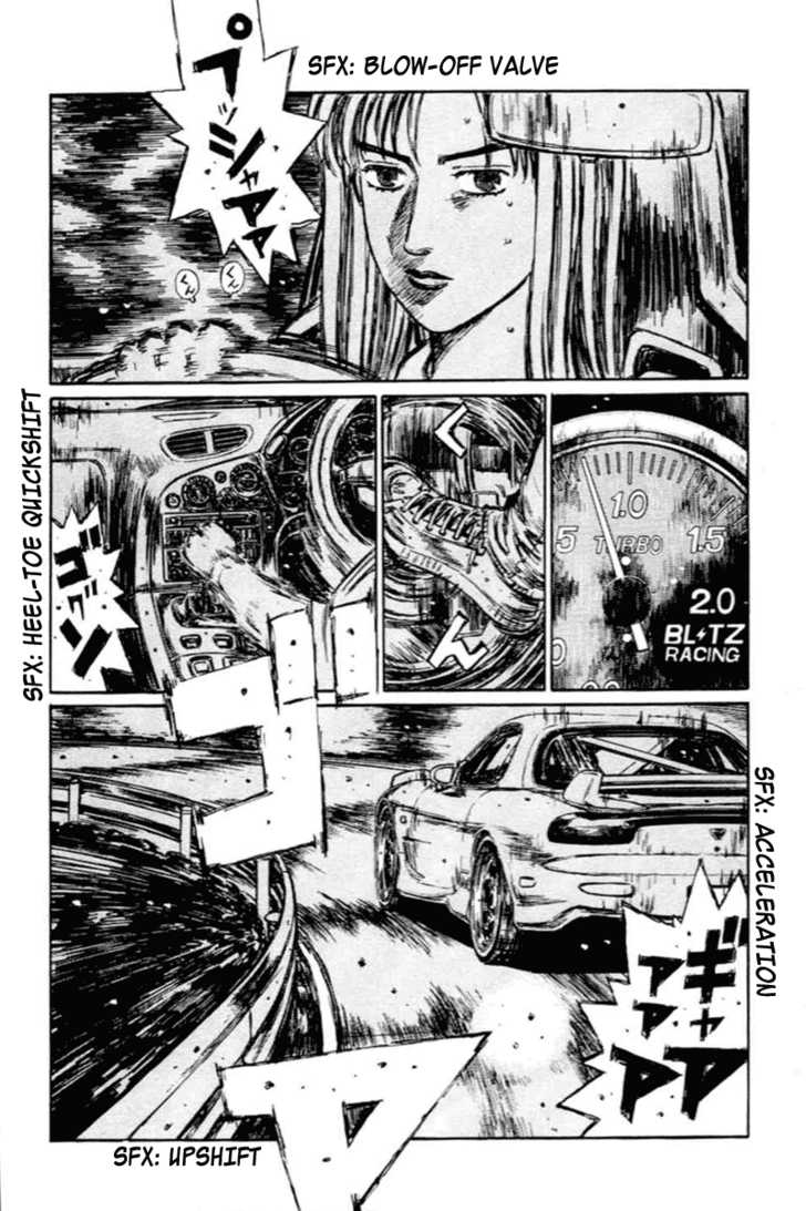 Read Initial D Manga Online