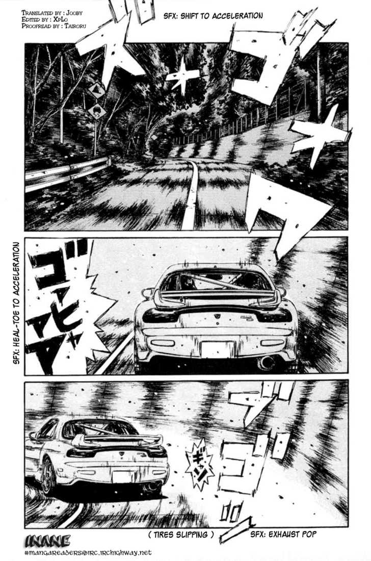 Read Initial D Manga Online