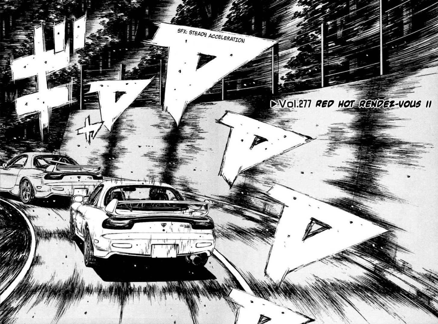 Read Initial D Manga Online
