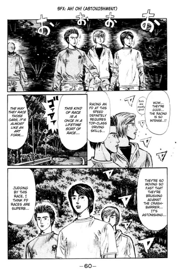 Read Initial D Manga Online