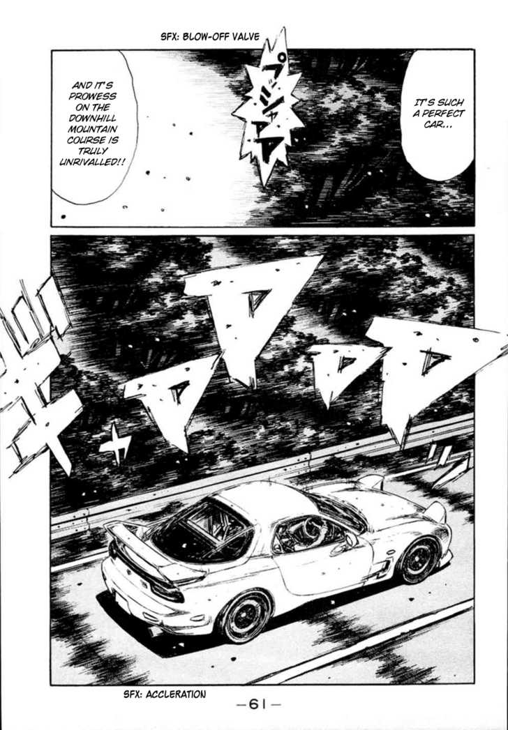 Read Initial D Manga Online
