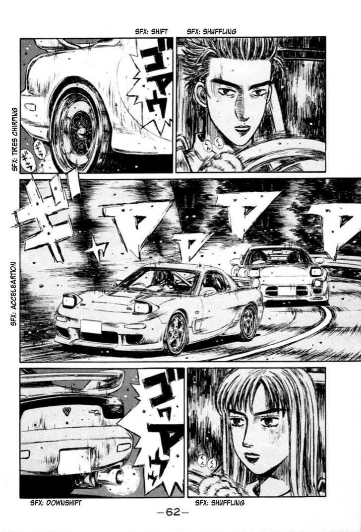Read Initial D Manga Online