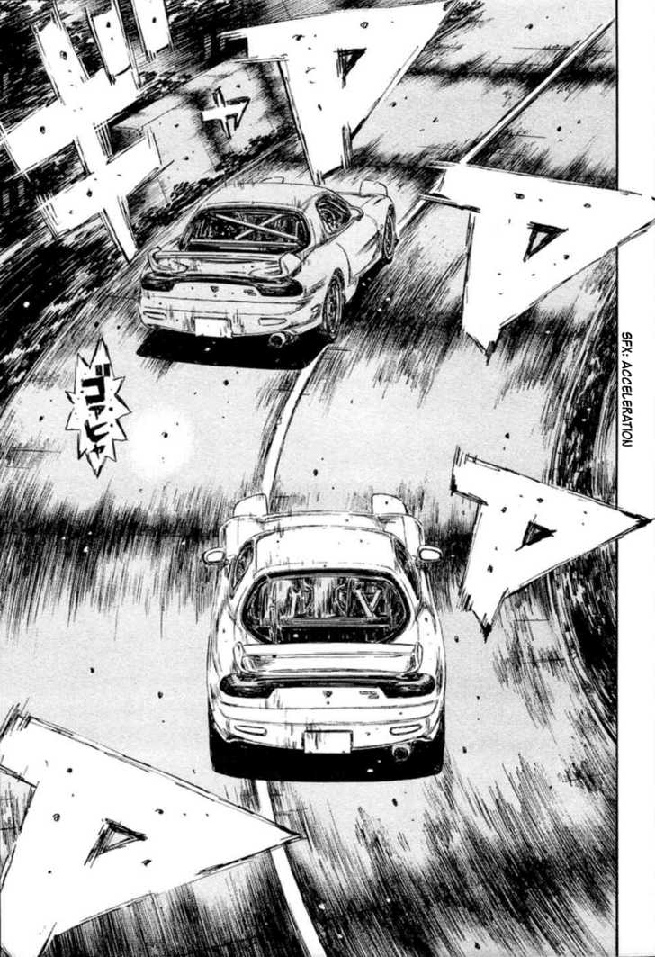 Read Initial D Manga Online