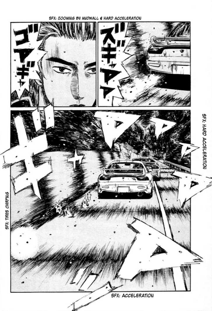 Read Initial D Manga Online