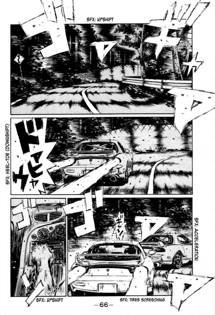 Read Initial D Manga Online