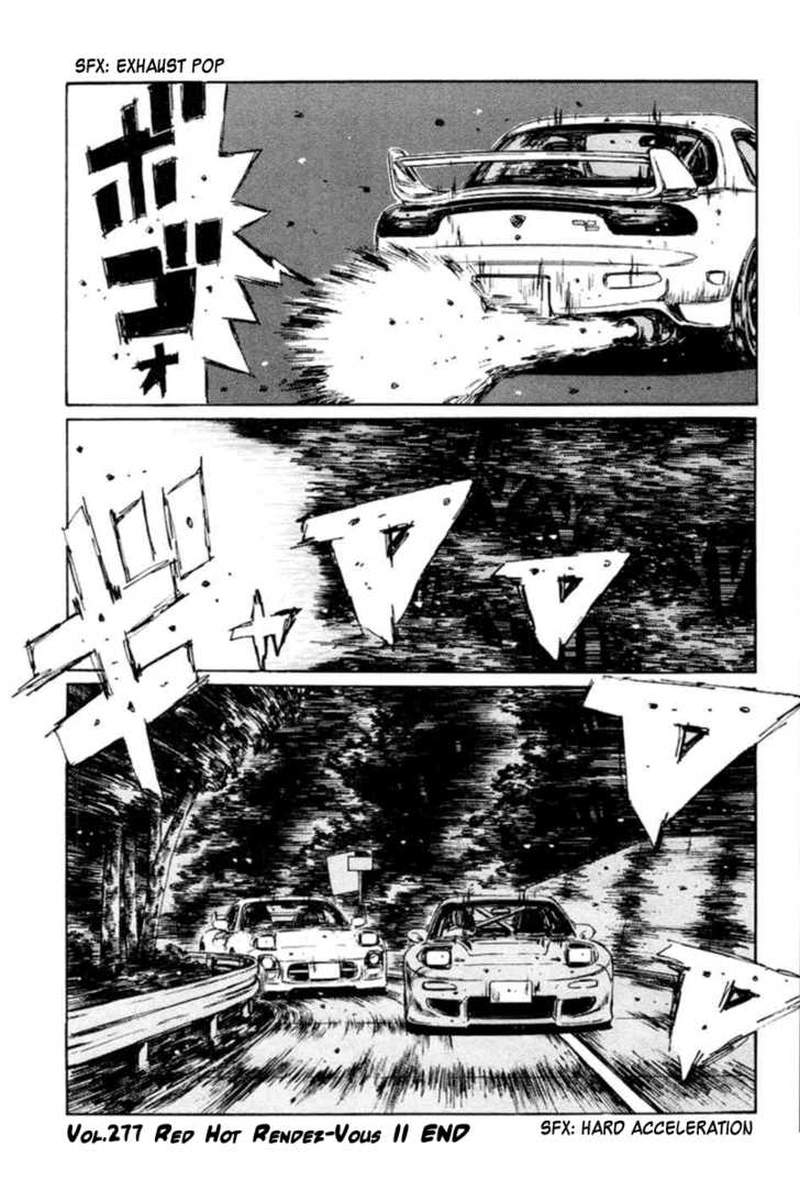 Read Initial D Manga Online