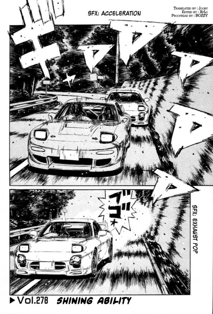 Read Initial D Manga Online