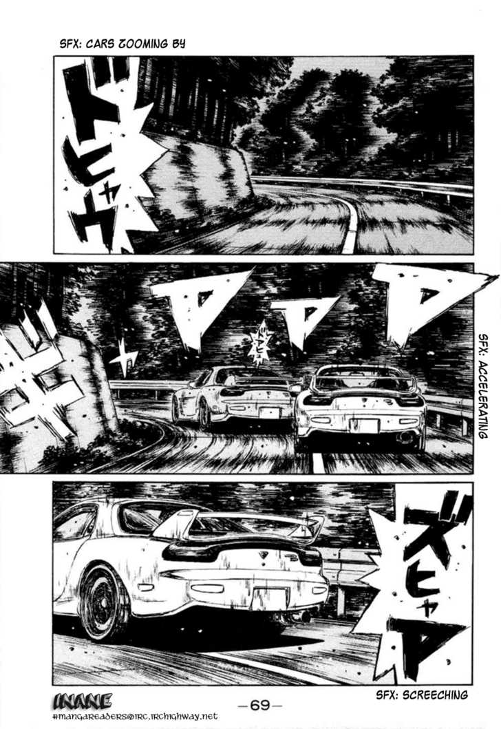 Read Initial D Manga Online