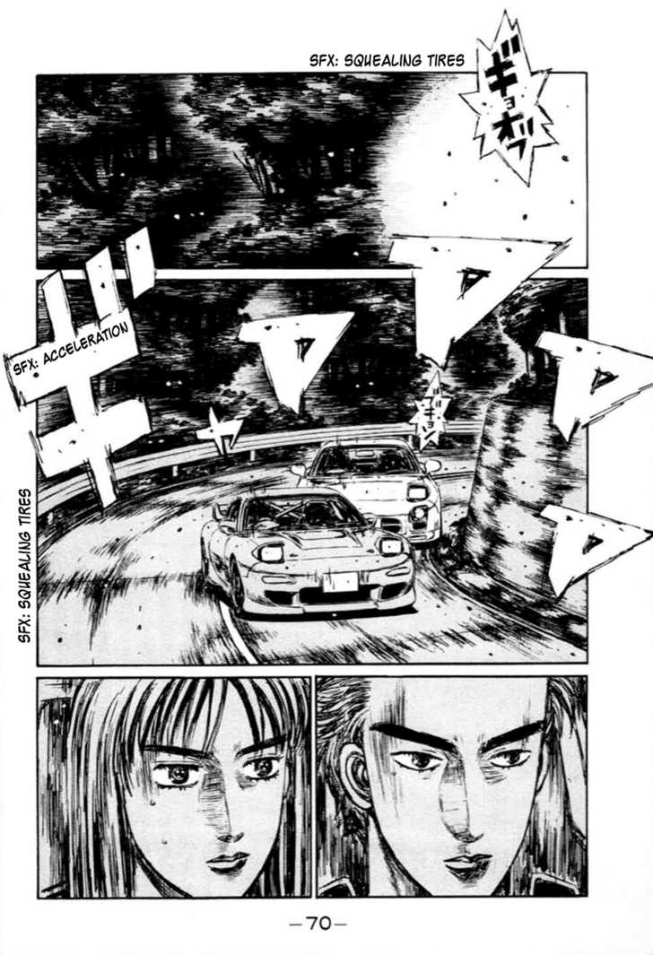 Read Initial D Manga Online