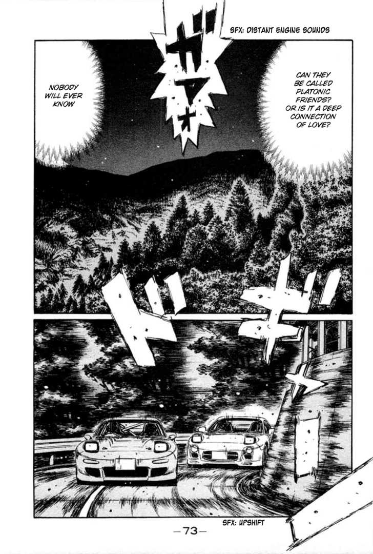 Read Initial D Manga Online