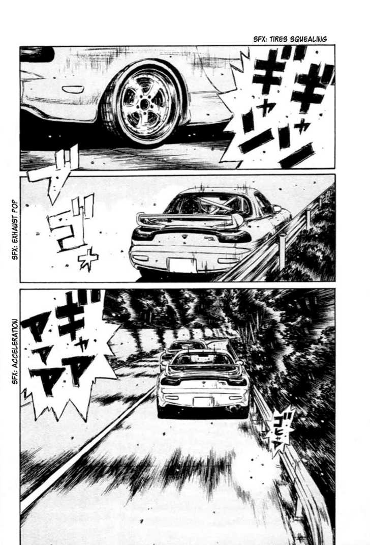 Read Initial D Manga Online