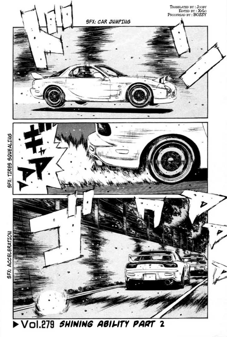 Read Initial D Manga Online