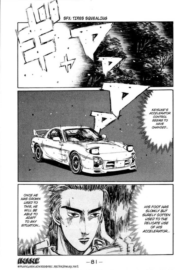 Read Initial D Manga Online