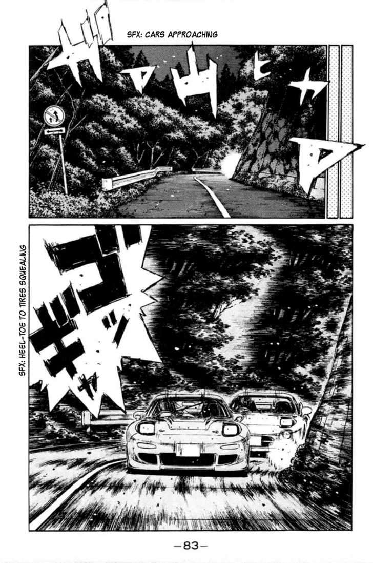 Read Initial D Manga Online