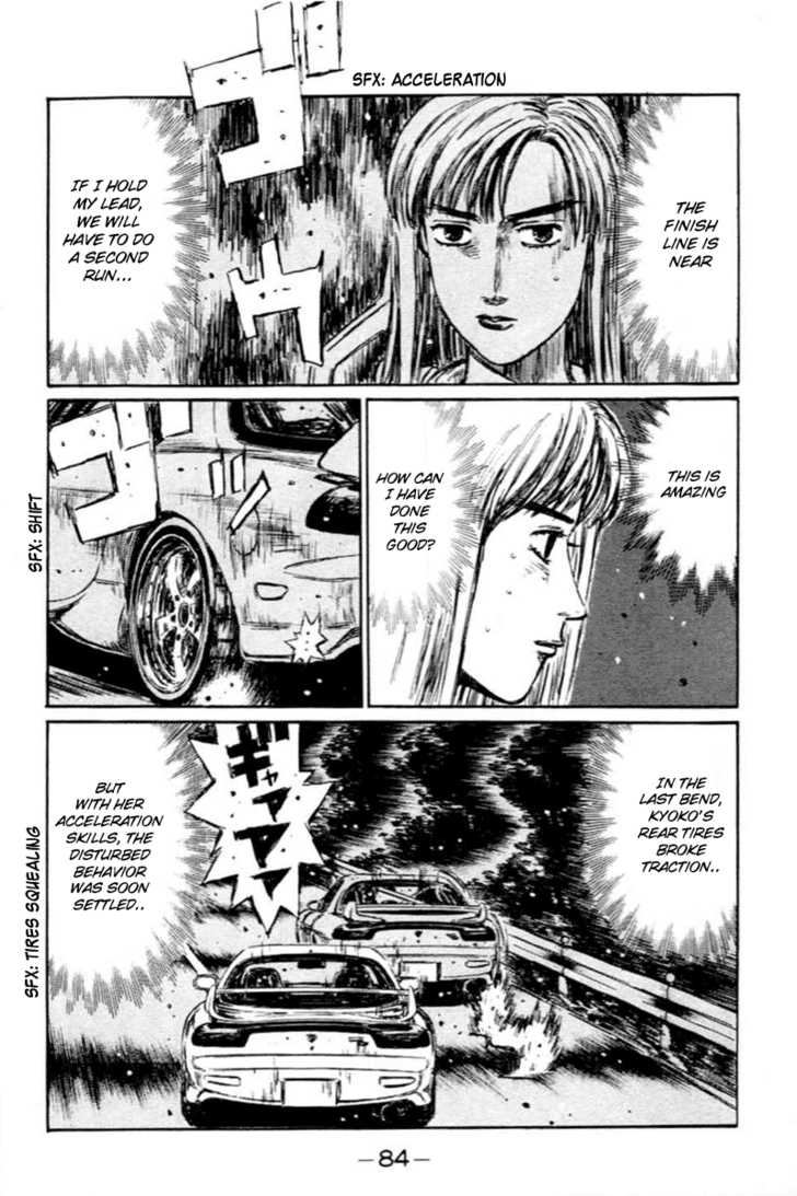 Read Initial D Manga Online