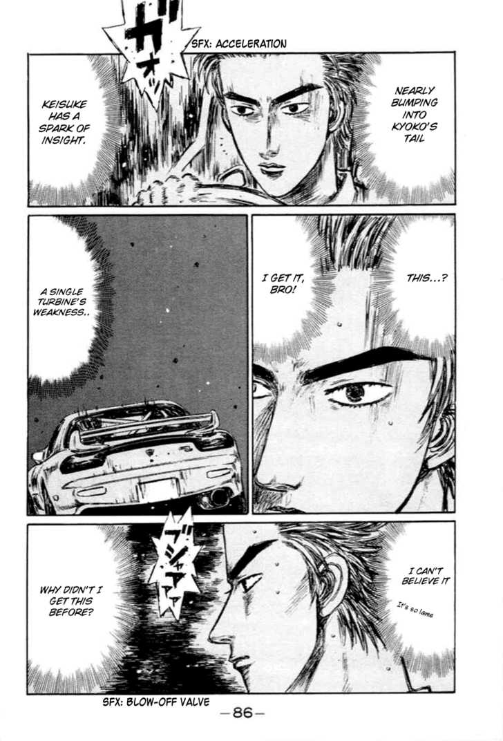 Read Initial D Manga Online