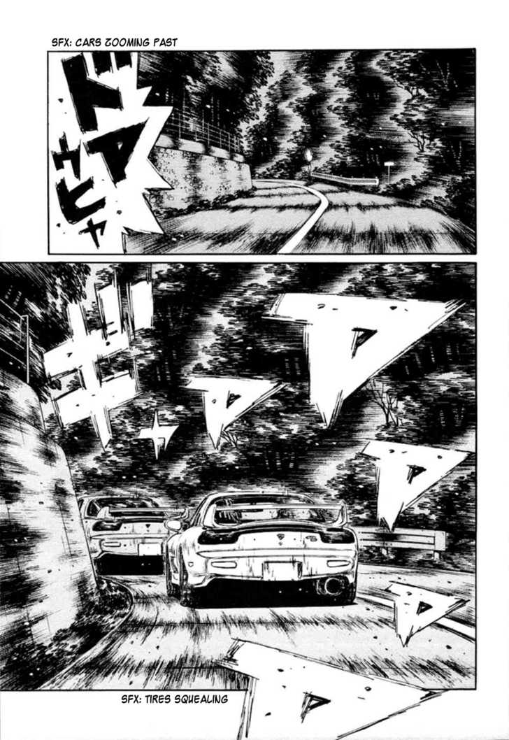 Read Initial D Manga Online