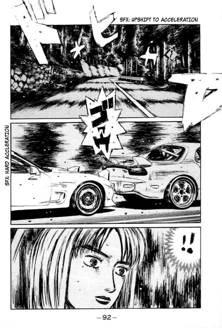 Read Initial D Manga Online