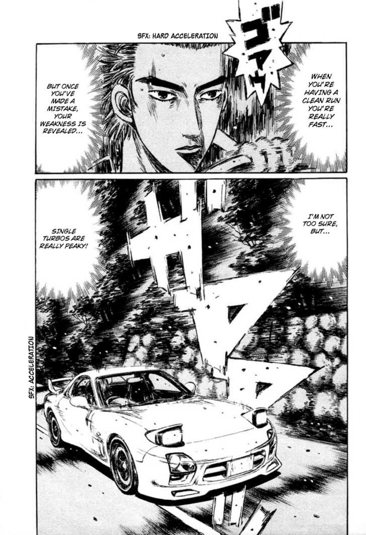 Read Initial D Manga Online