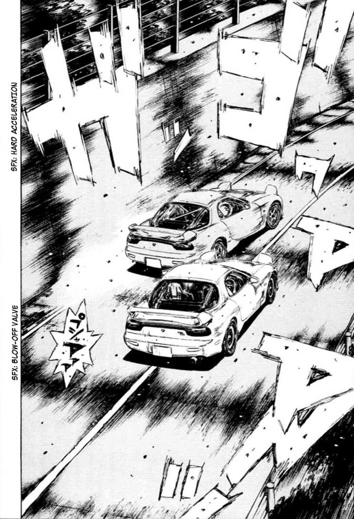 Read Initial D Manga Online