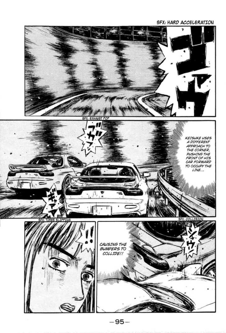 Read Initial D Manga Online