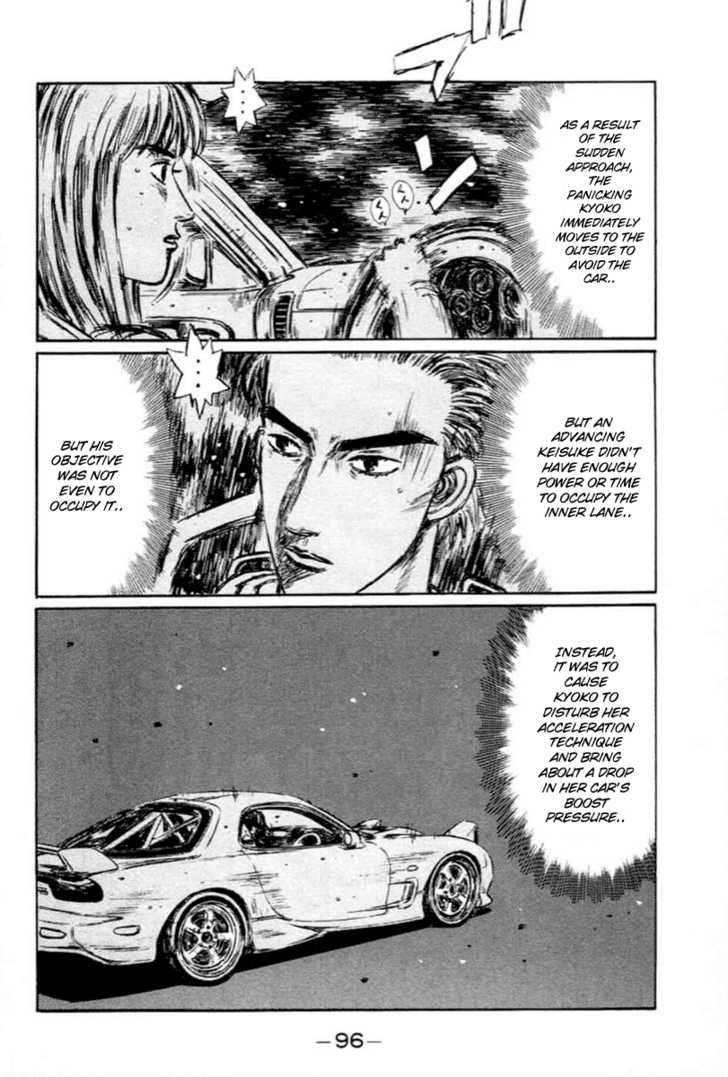 Read Initial D Manga Online
