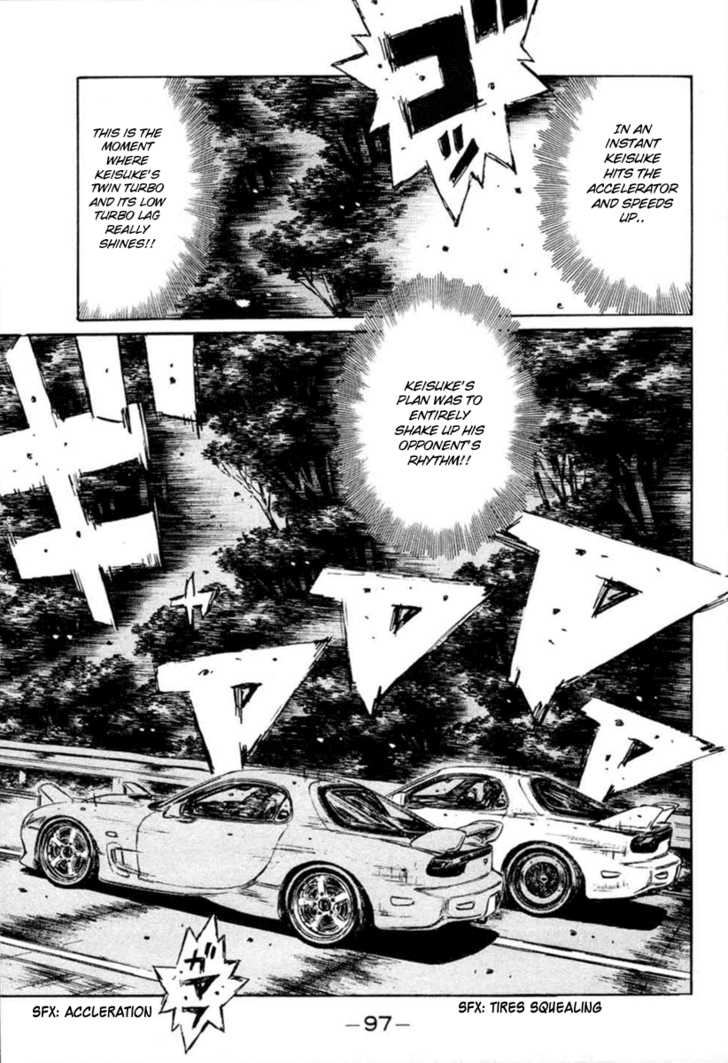 Read Initial D Manga Online