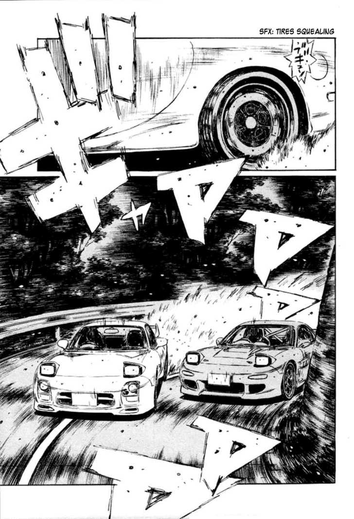 Read Initial D Manga Online