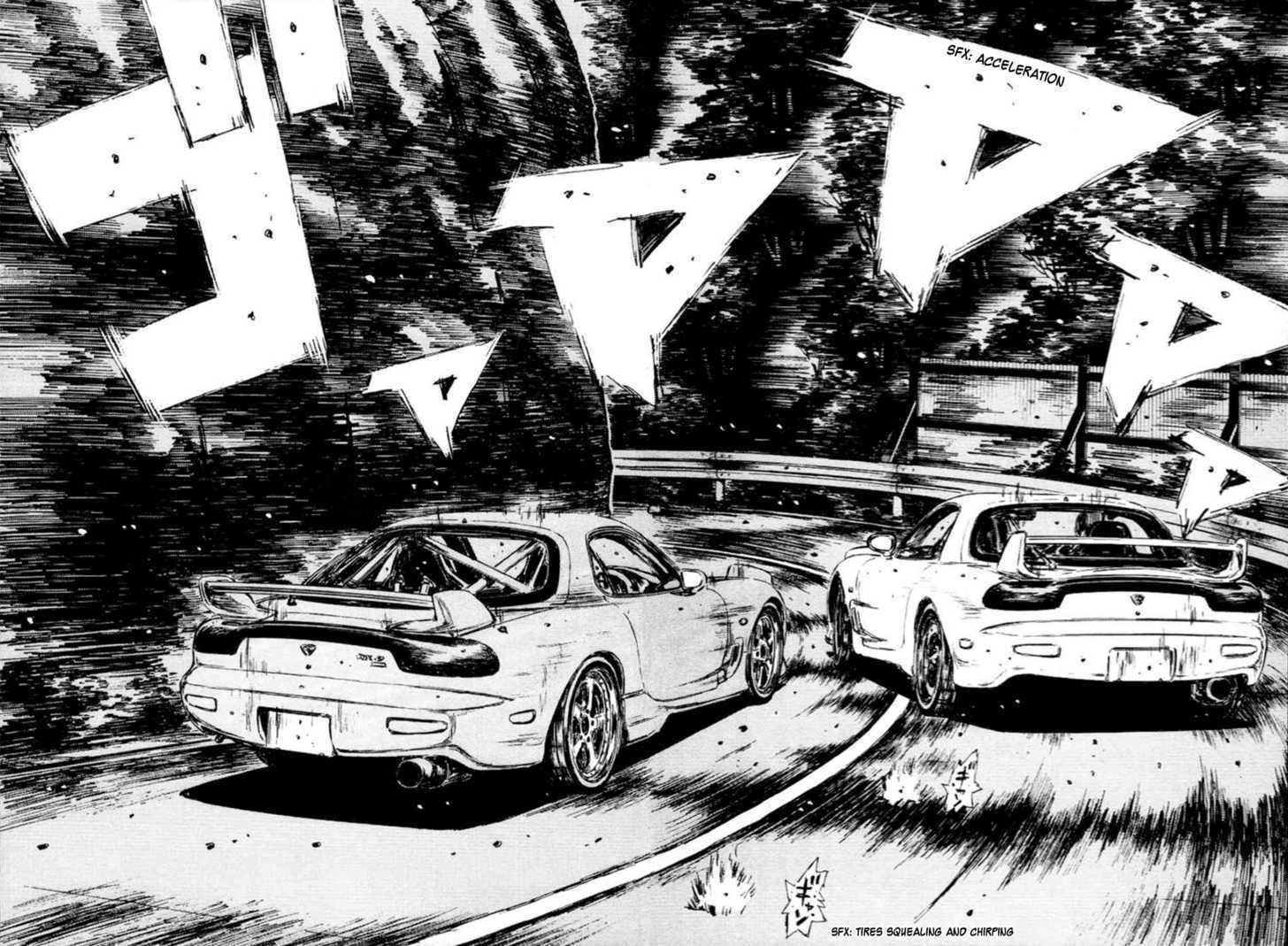 Read Initial D Manga Online